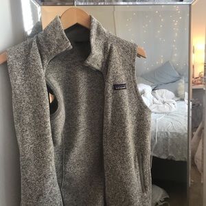 Heather Gray Patagonia Vest
